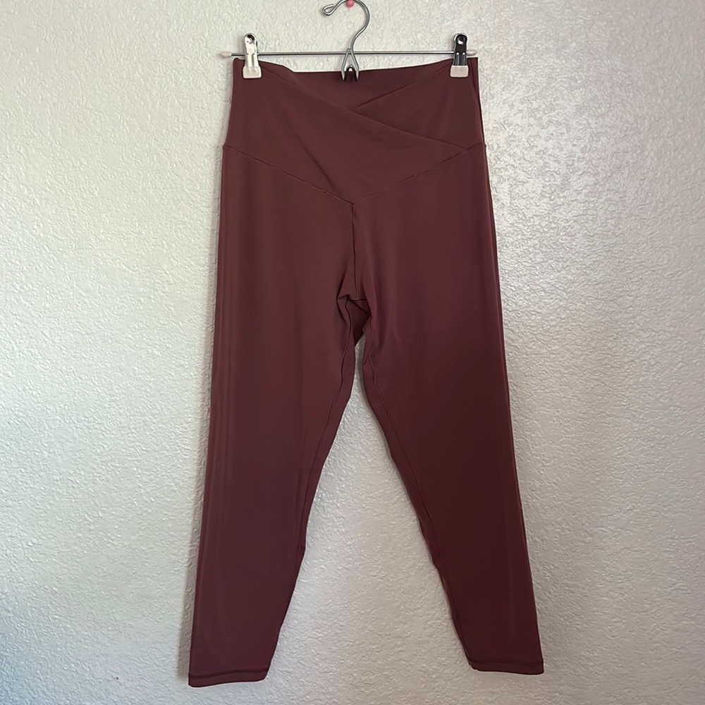 Aerie real me crossover leggings